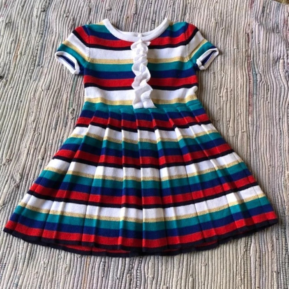 Janie and jack striped dress
